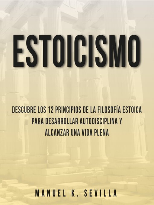 Cover image for Estoicismo